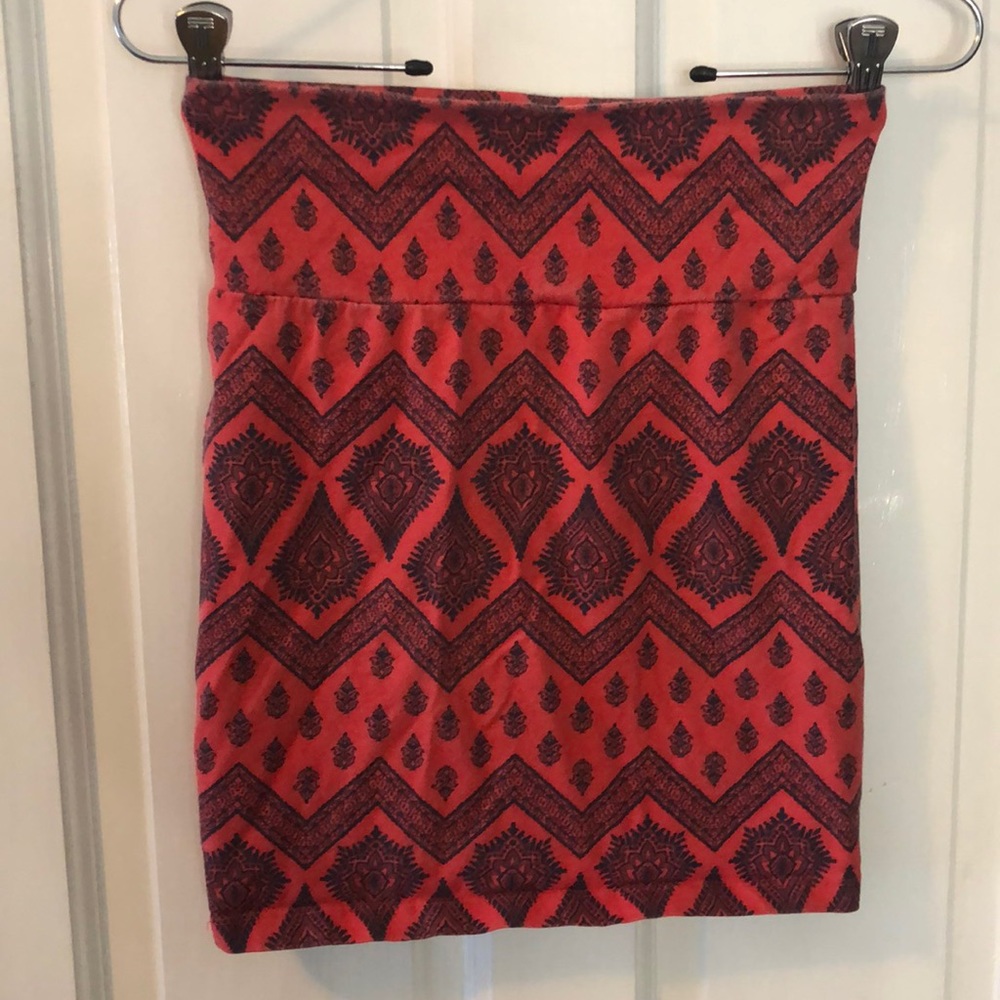 Charlotte Russe body con mini skirt